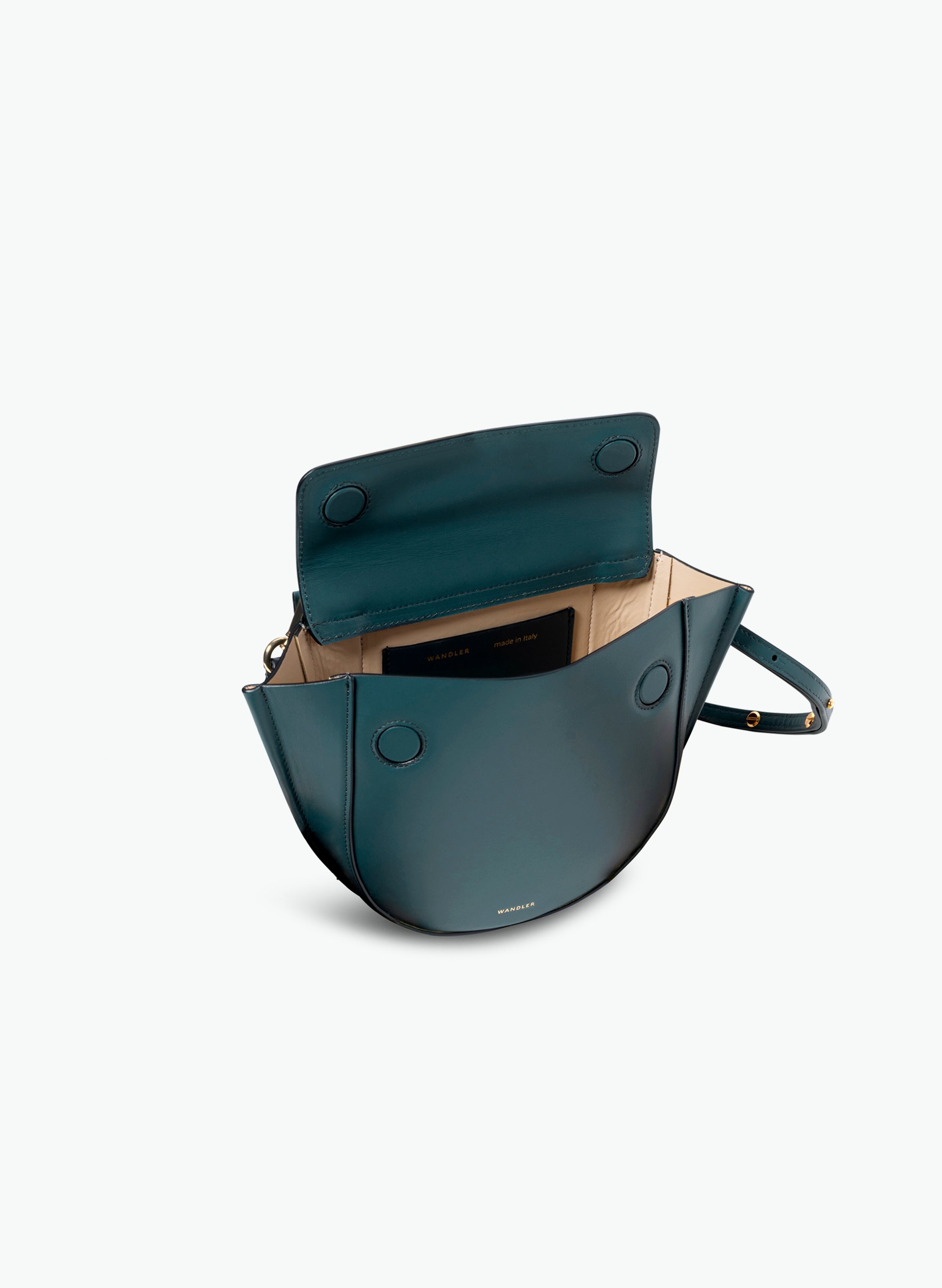 Hortensia Bag Mini - Teal