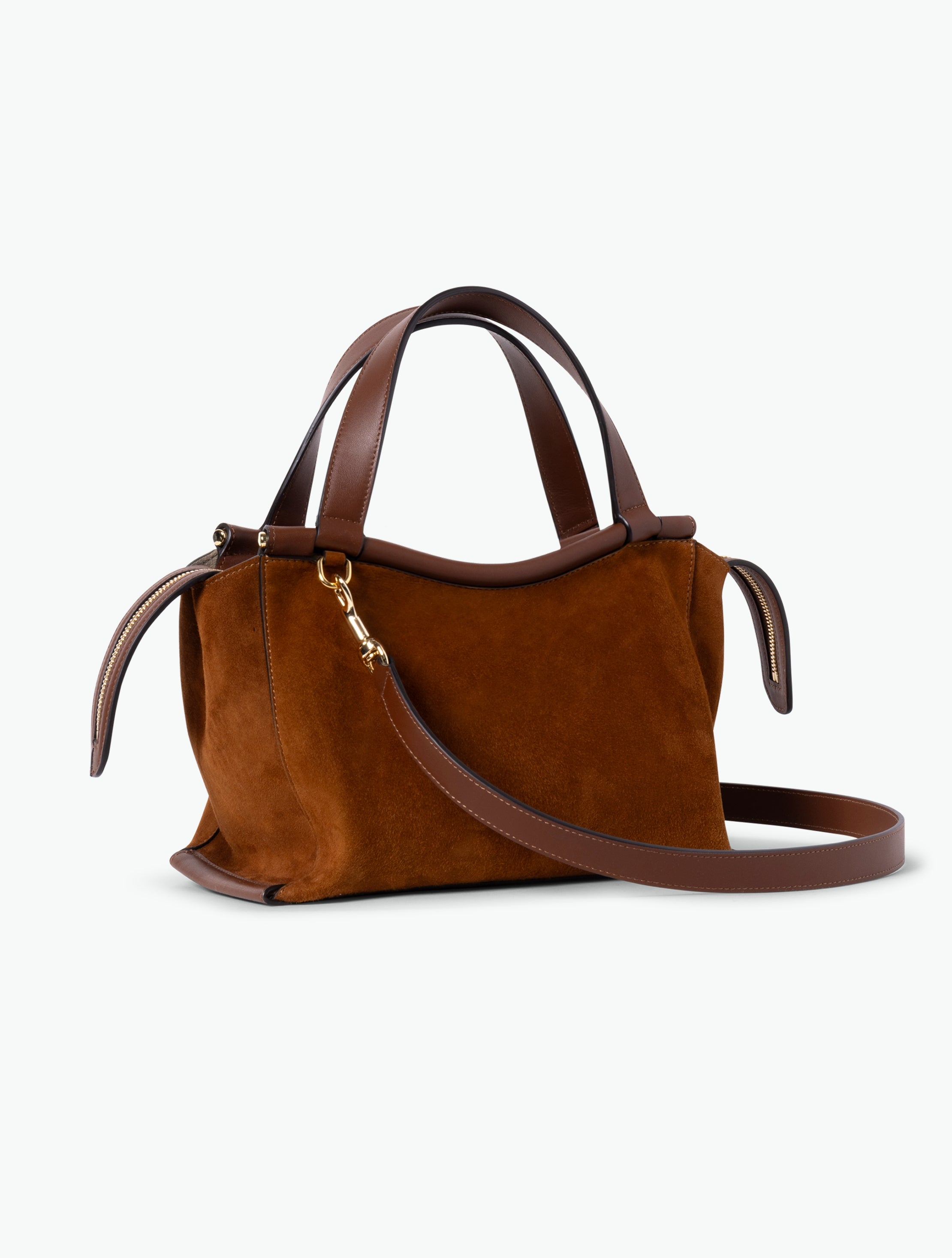 ハンドバッグ WANDLER Woman Handbag Brown 23108000021 1732 The Brand Bag That's Become the Fashion Set's New Obsession