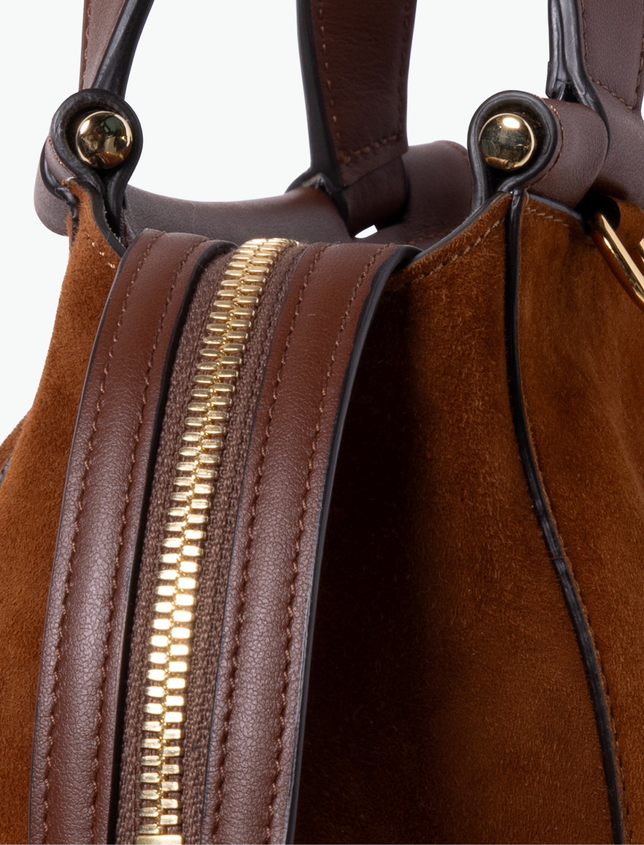 Ida Bag - Tan Suede