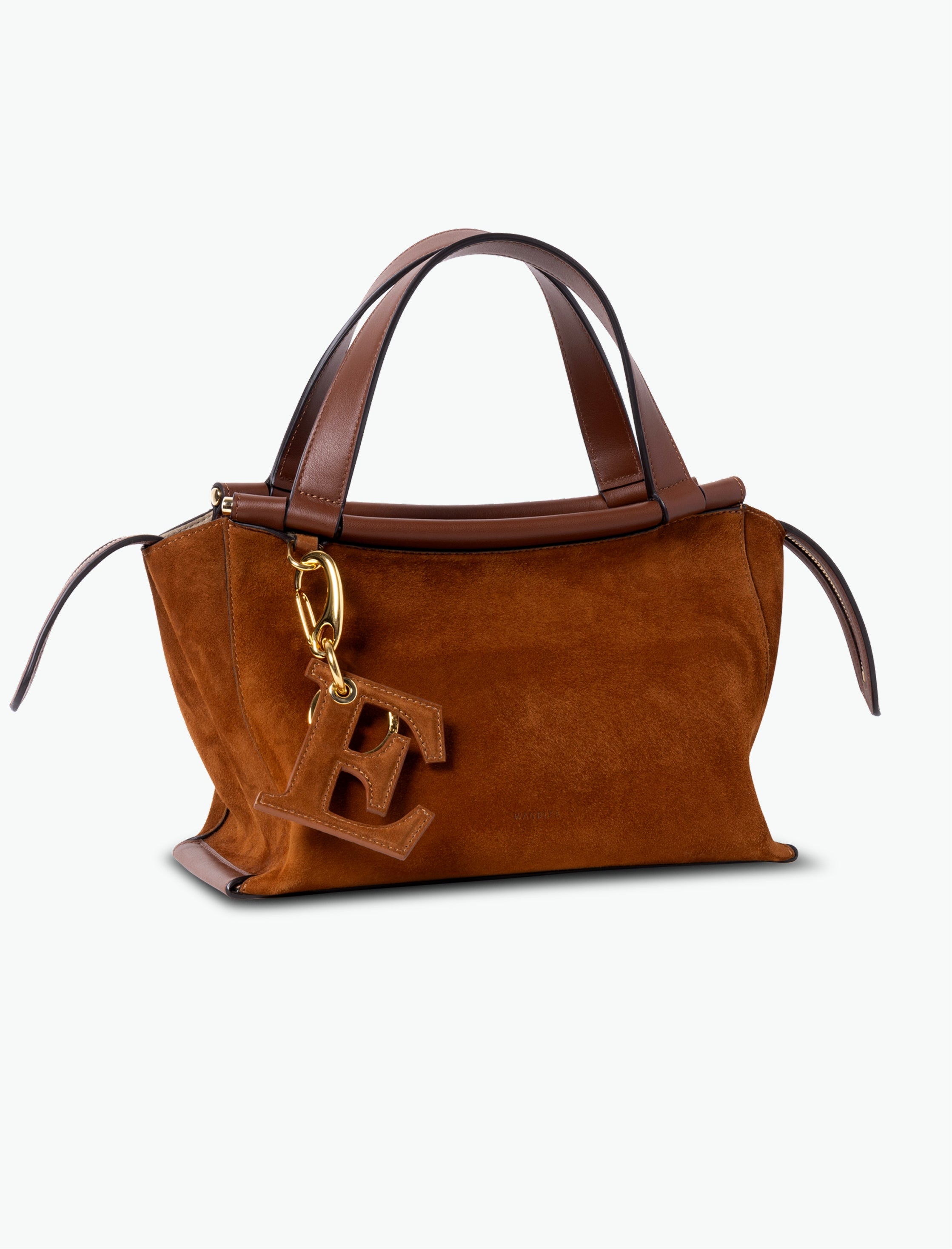 Ida Bag - Tan Suede
