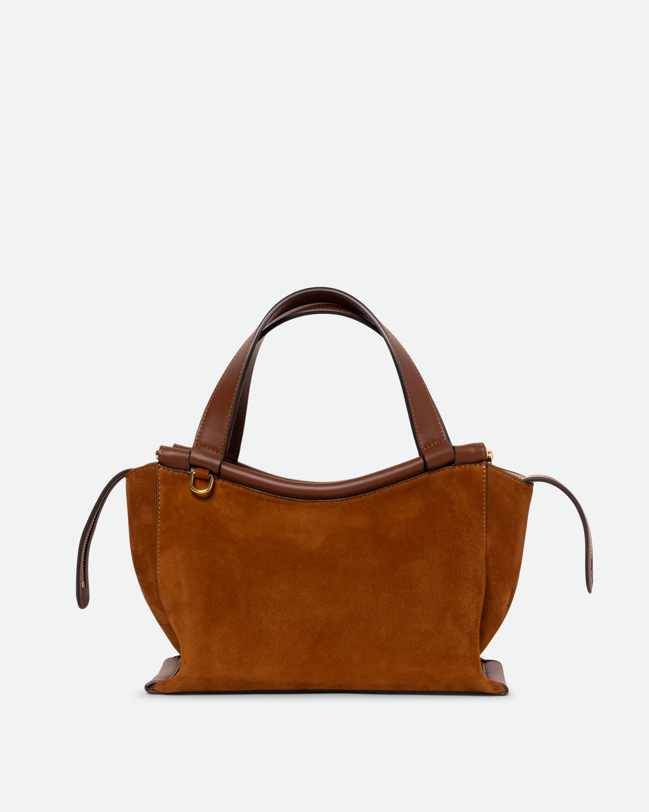 Ida Bag - Tan Suede