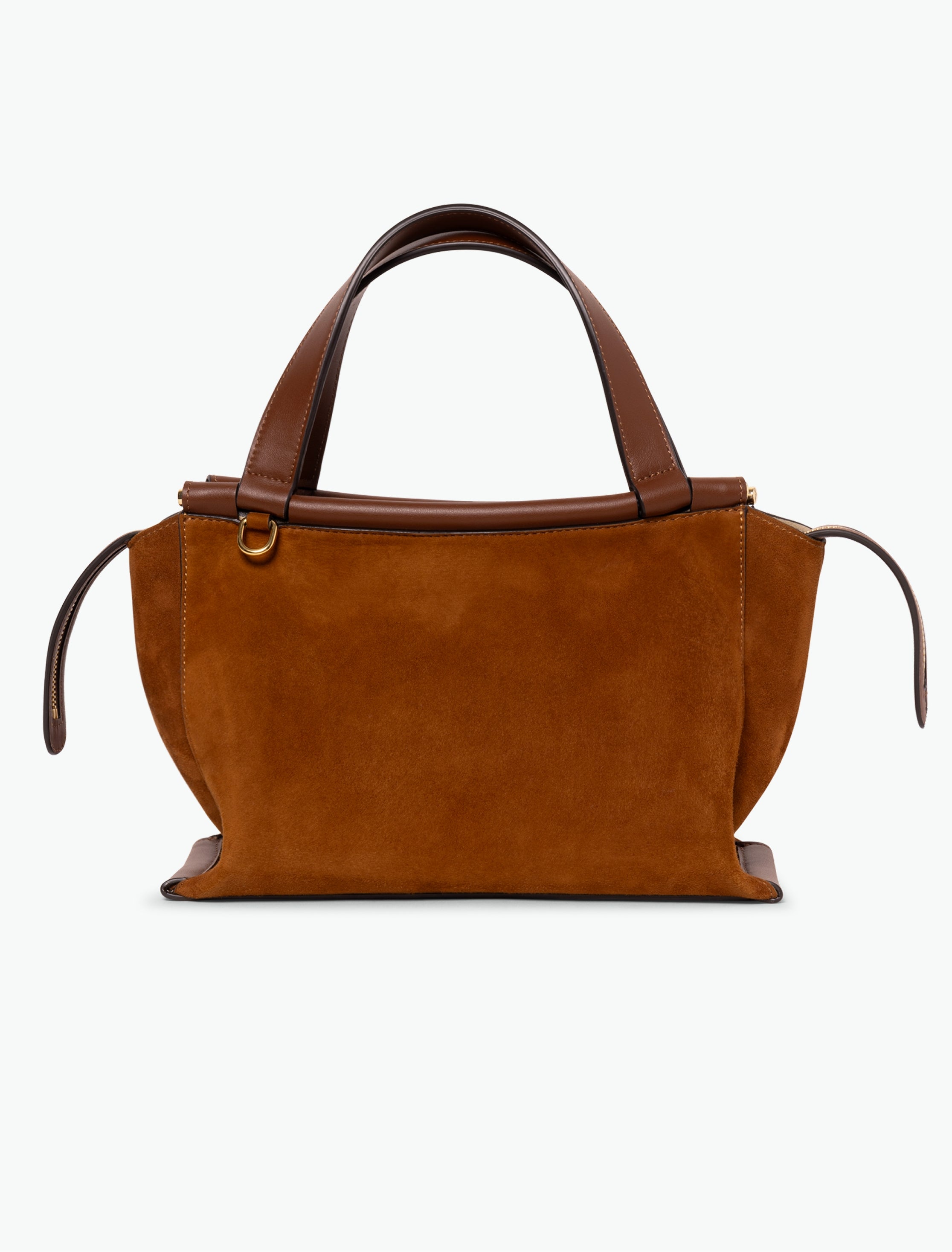 Ida Bag - Tan Suede