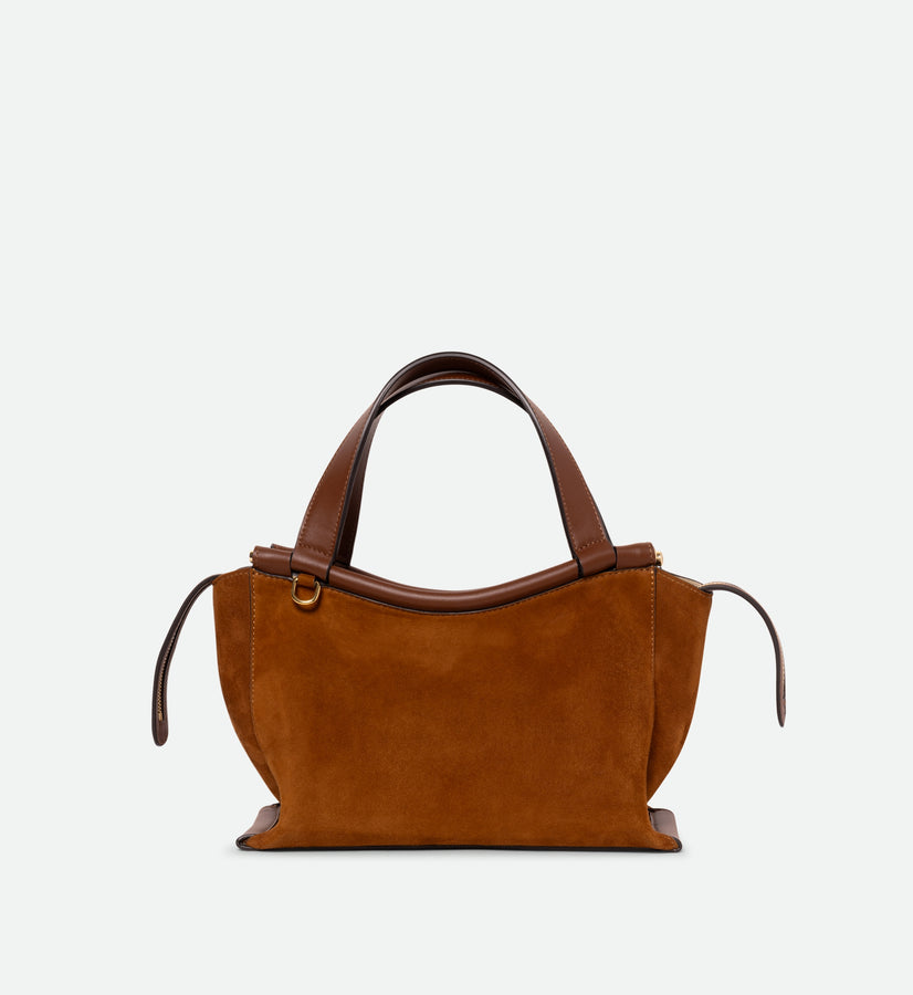 Ida Bag - Tan Suede