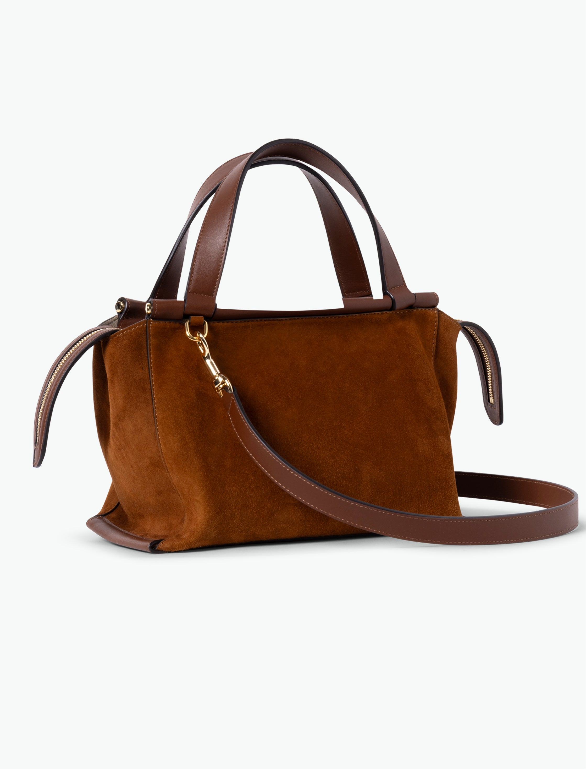 Ida Bag - Tan Suede