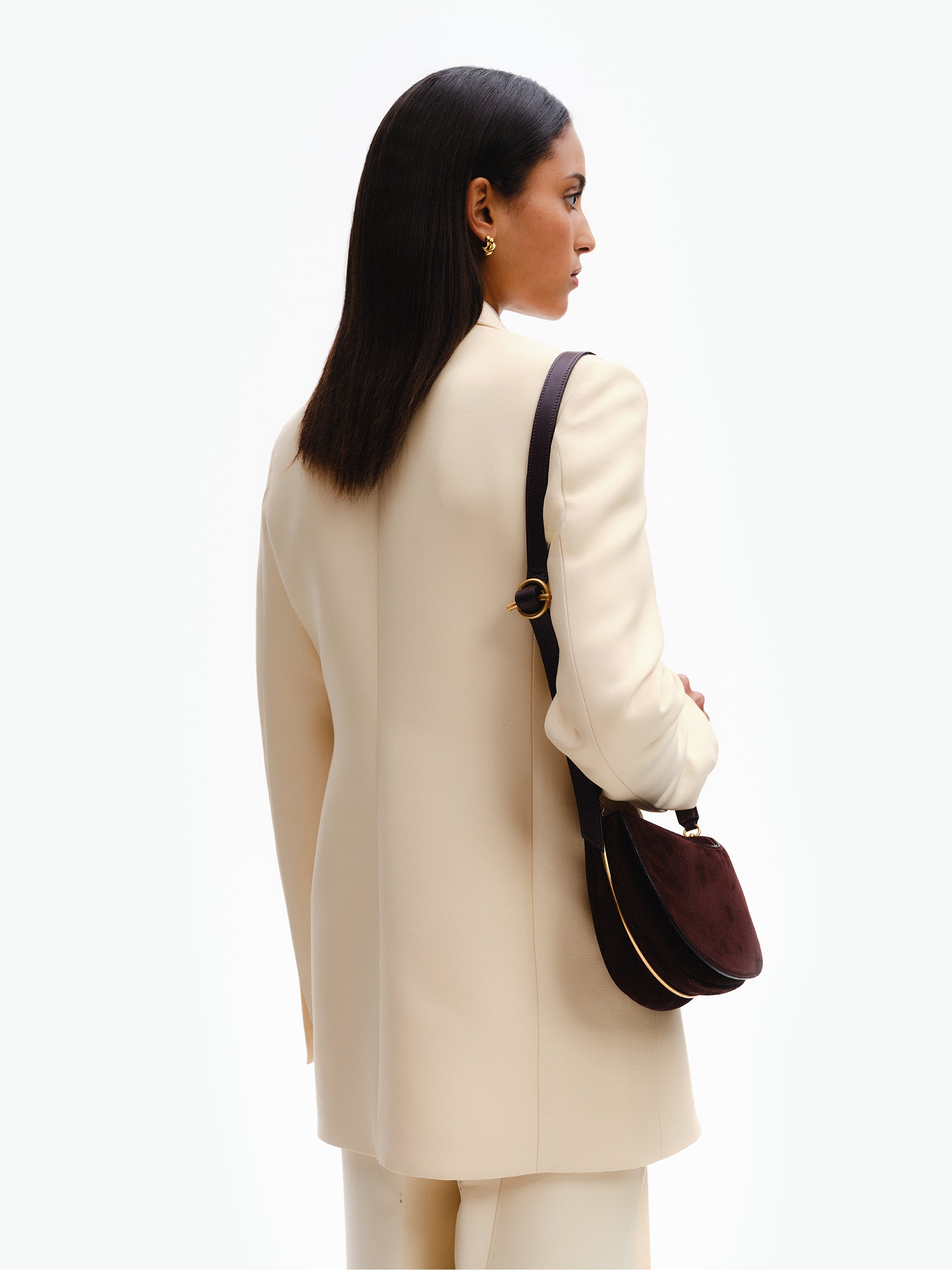 Kate Bag - Acai Suede / Grape