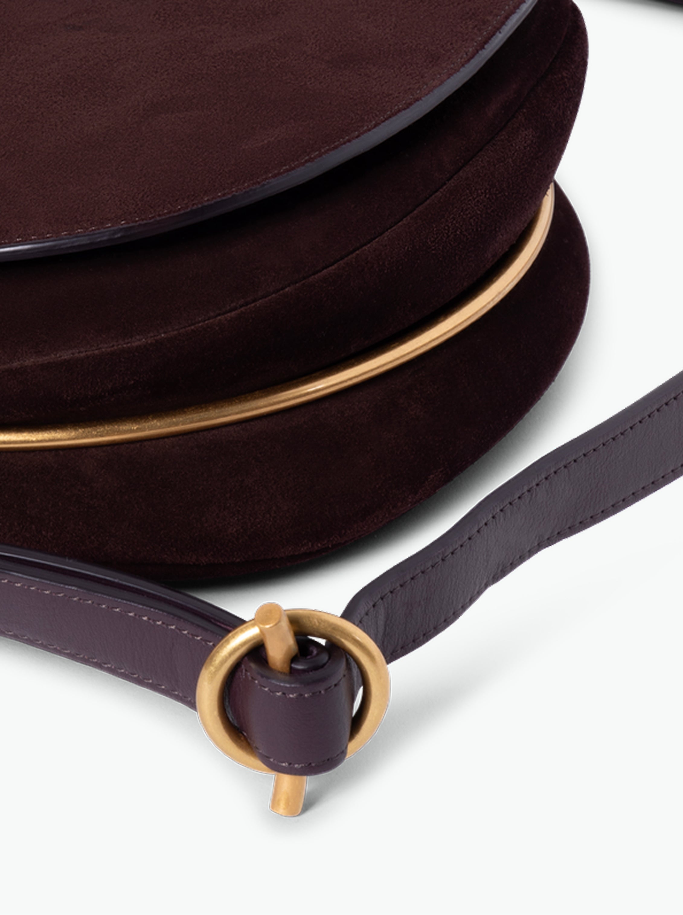 Kate Bag - Acai Suede / Grape