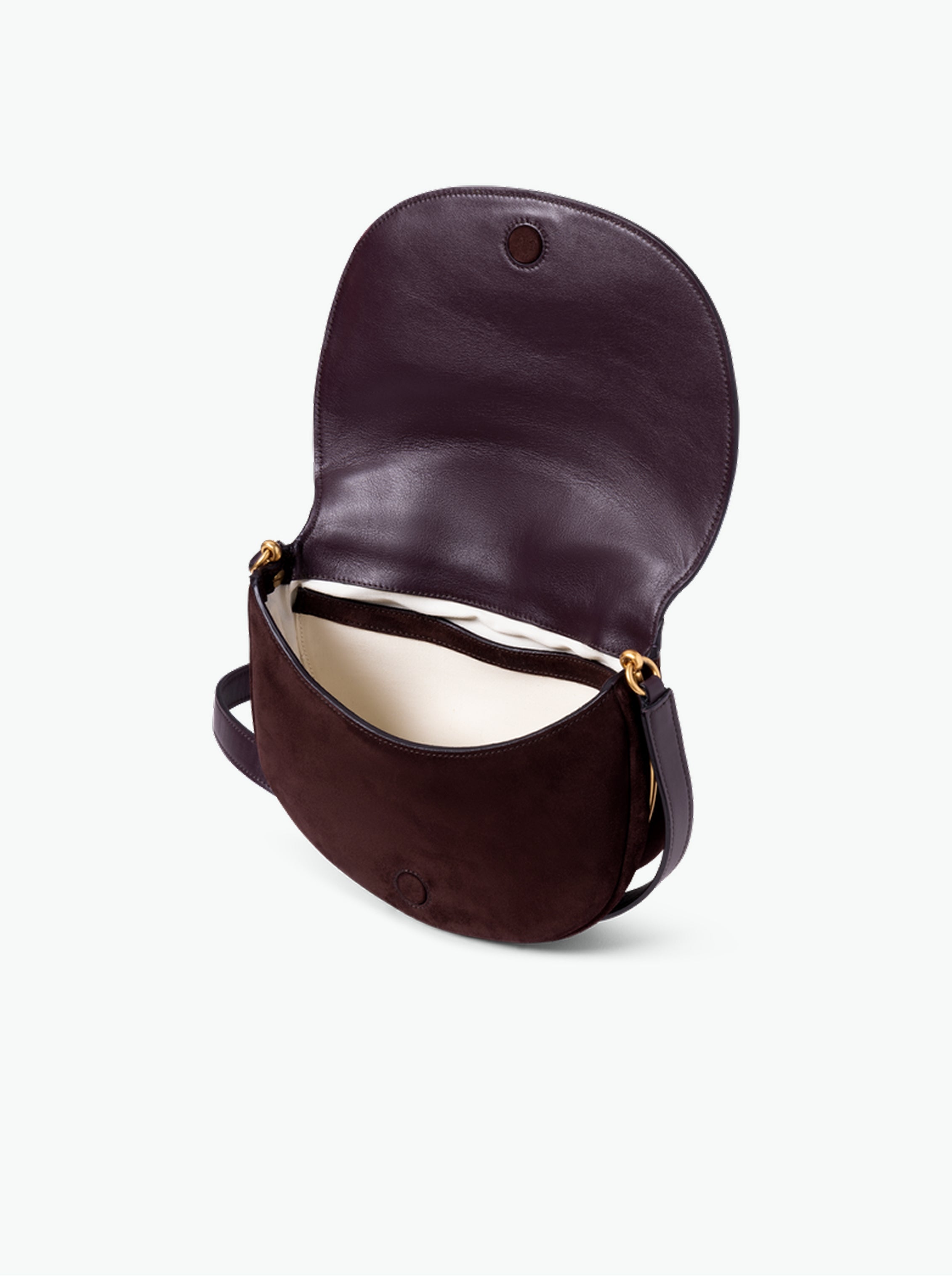 Kate Bag - Acai Suede / Grape