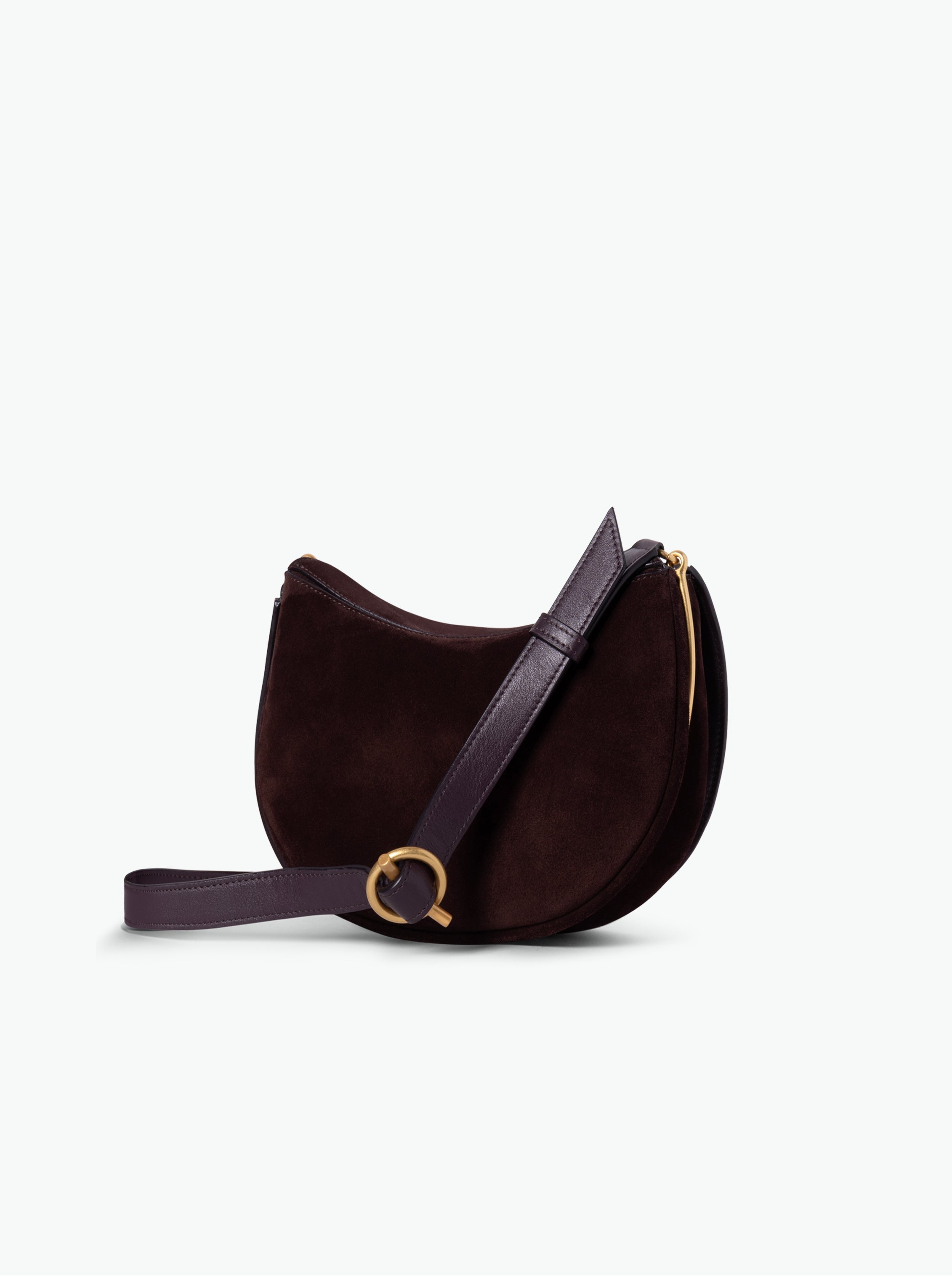 Kate Bag - Acai Suede / Grape