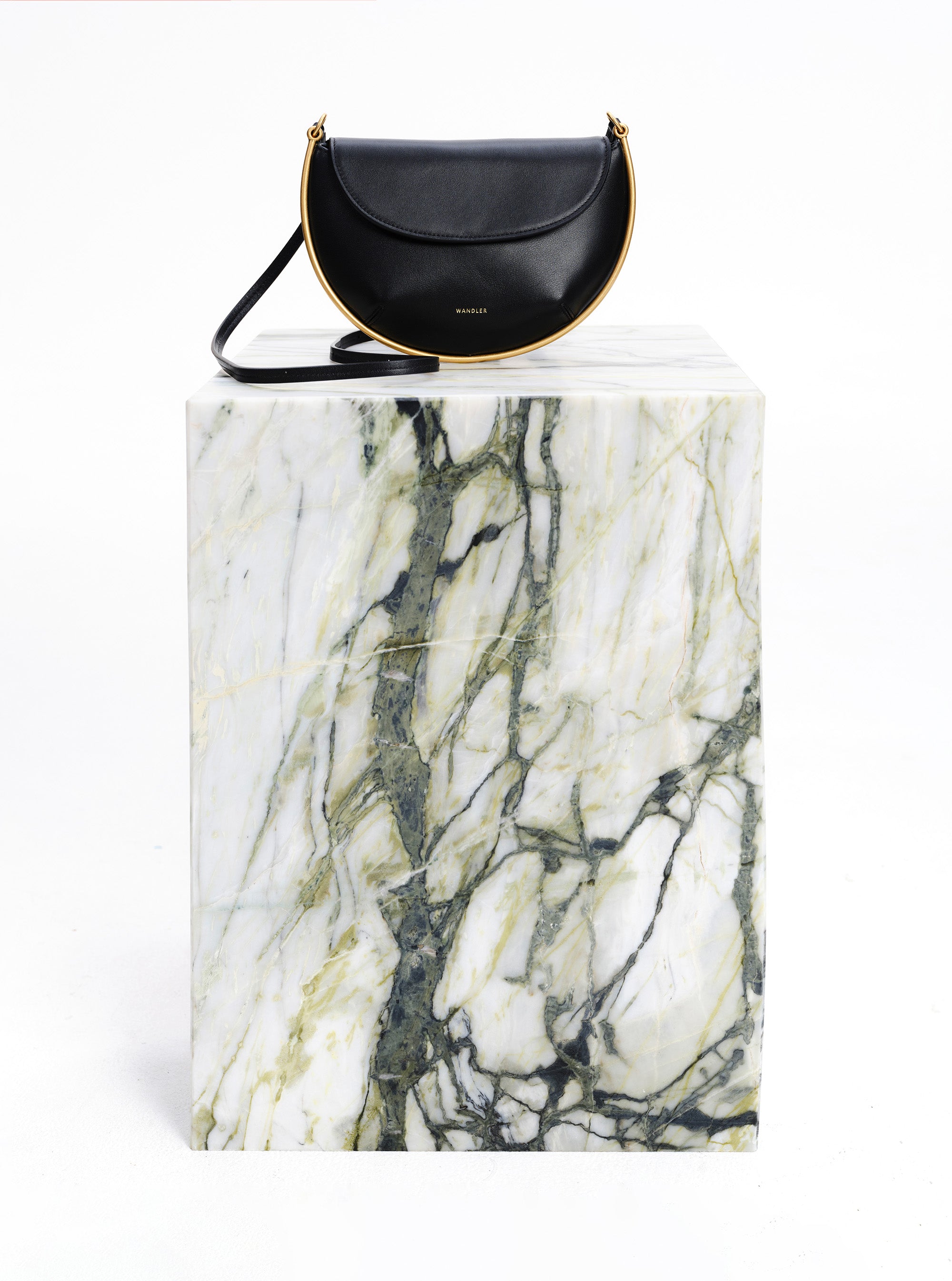 【DE MERIEL】 KATE MINI BAG Kate Mini Crossbody - Black – Wandler.com
