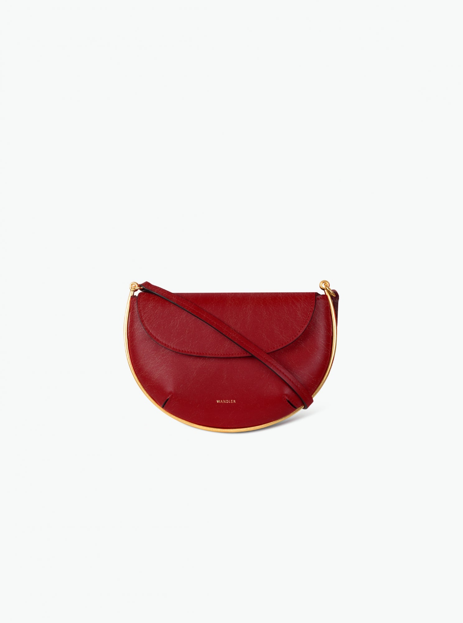 Kate Mini Crossbody - Cranberry