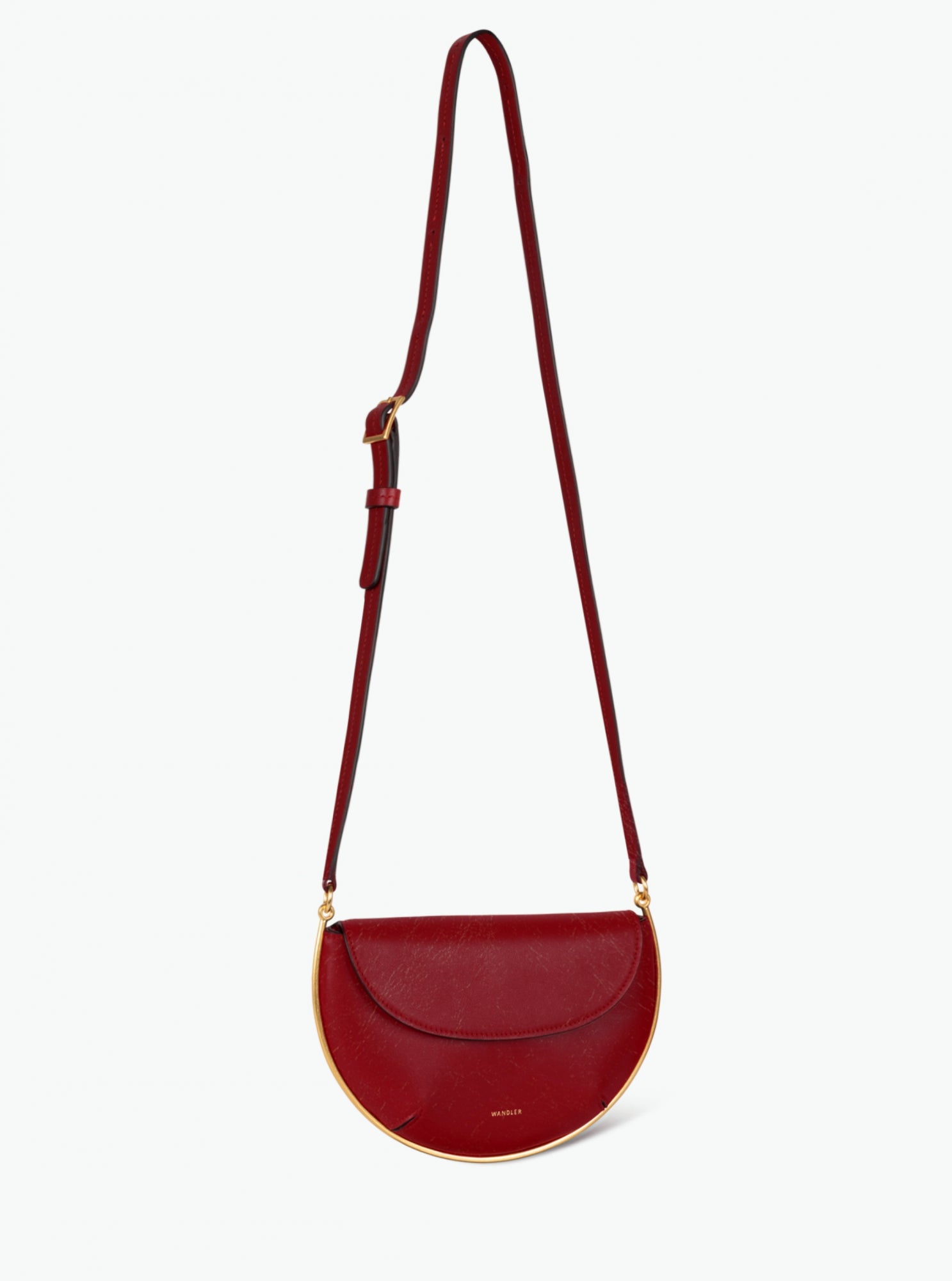 Kate Mini Crossbody - Cranberry