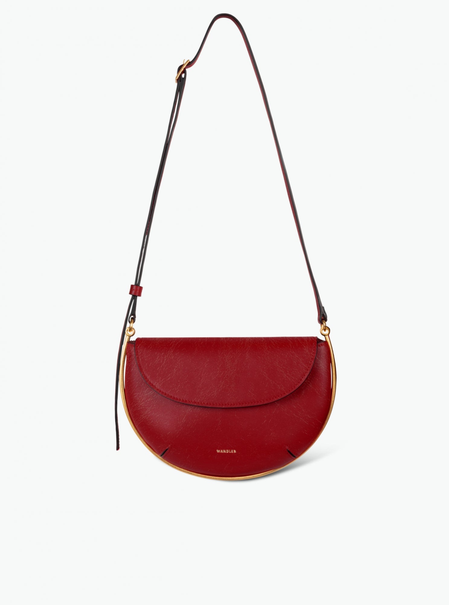 Kate Mini Crossbody - Cranberry