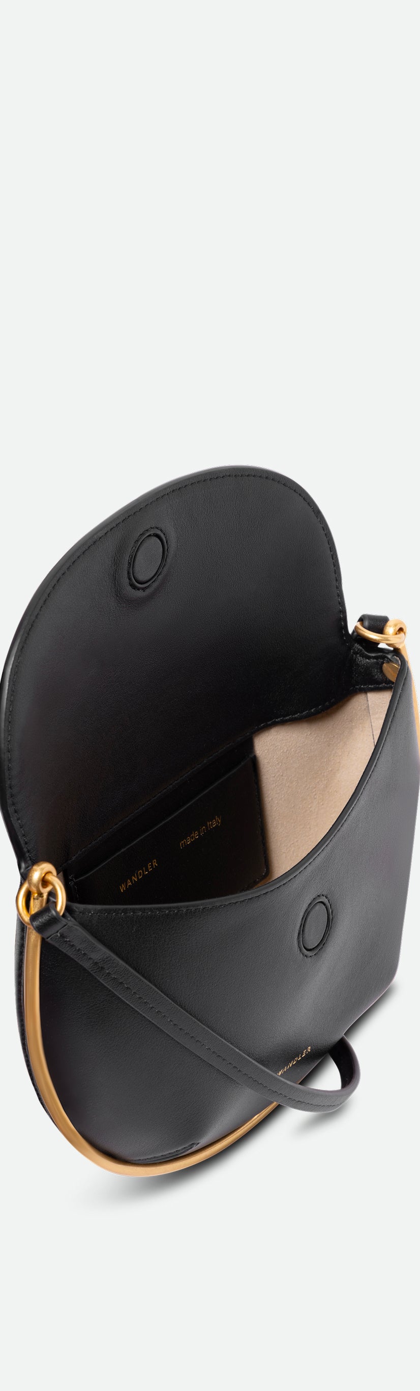 Kate Mini Crossbody - Black