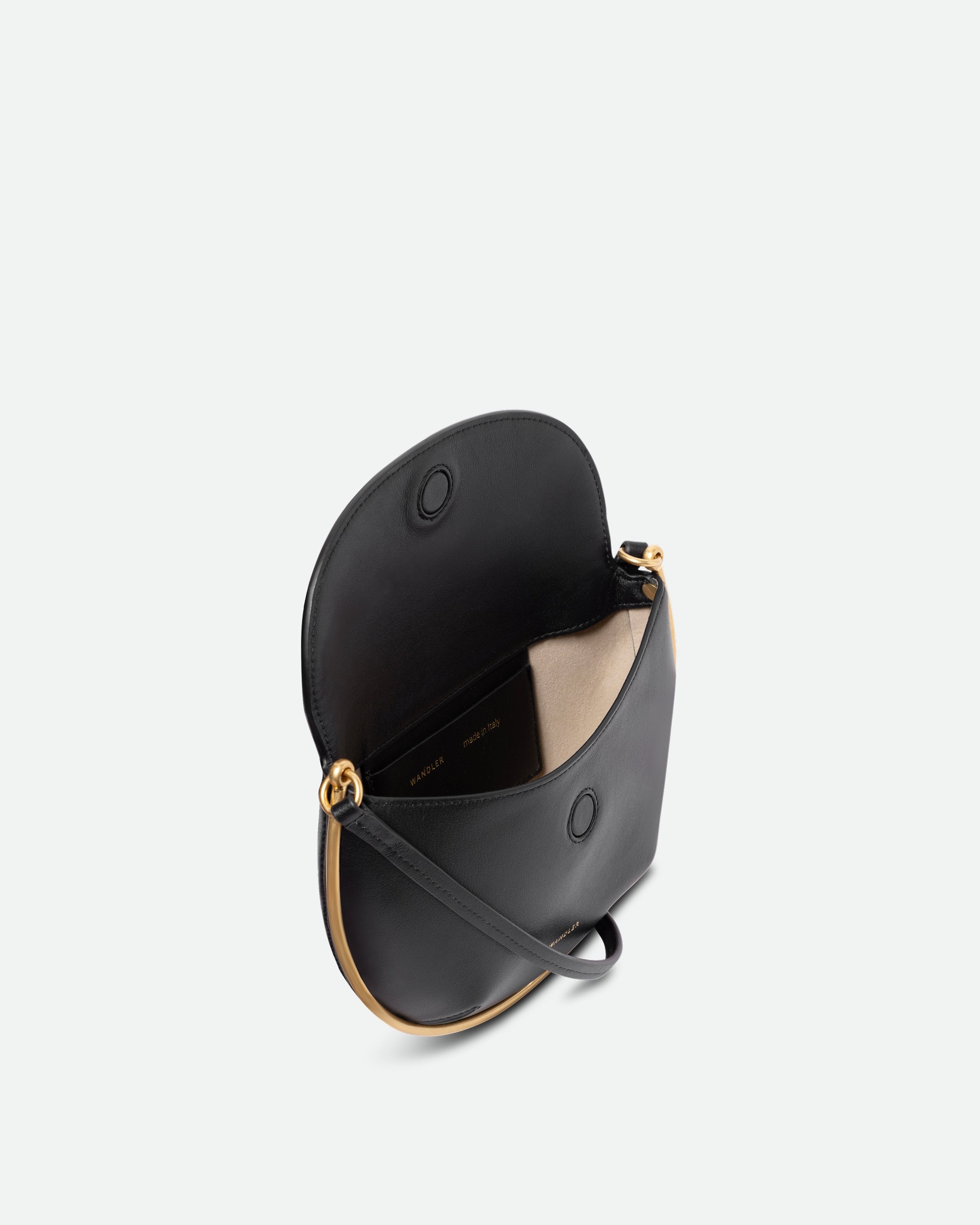 Kate Mini Crossbody - Black