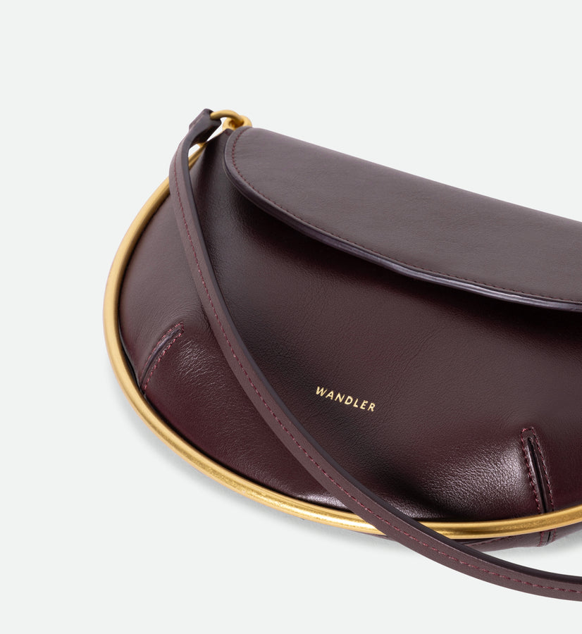 Kate Mini Crossbody - Grape