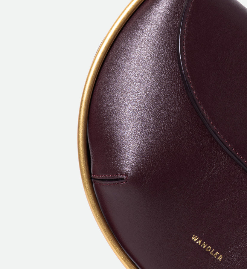 Kate Mini Crossbody - Grape