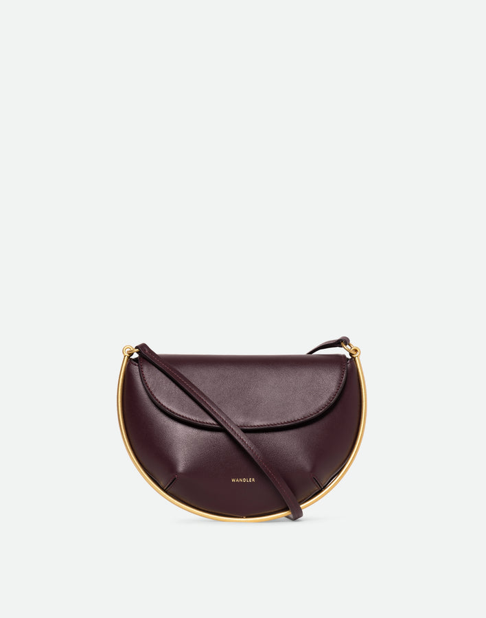 Kate Mini Crossbody - Grape