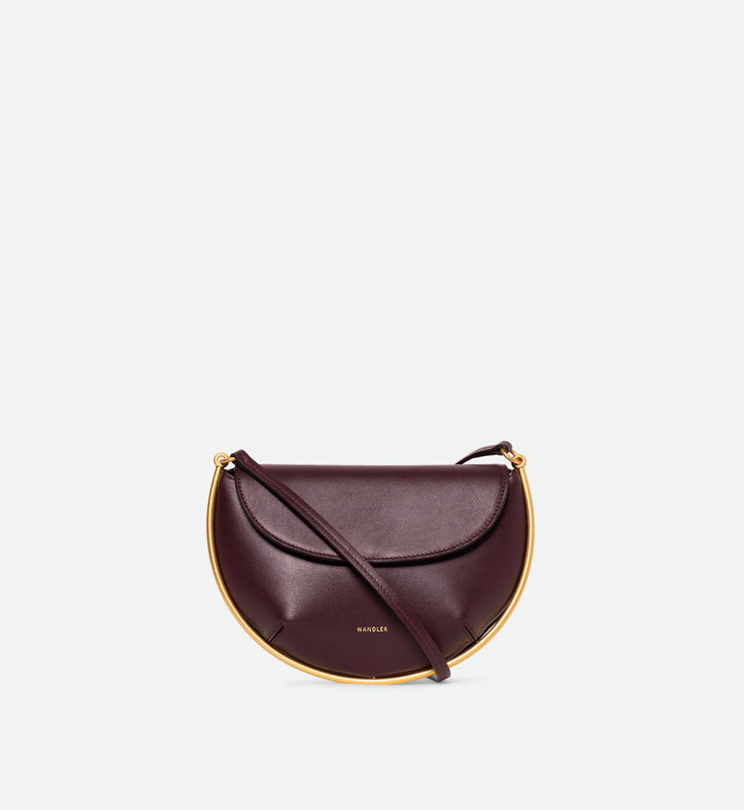 Kate Mini Crossbody - Grape