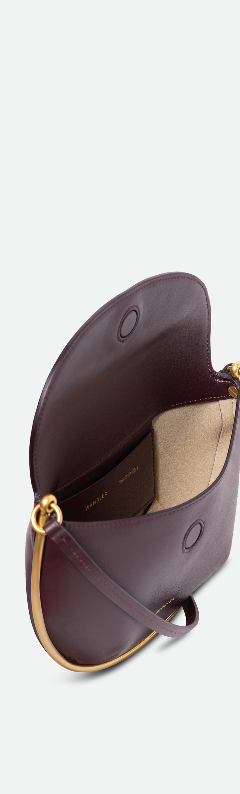 Kate Mini Crossbody - Grape