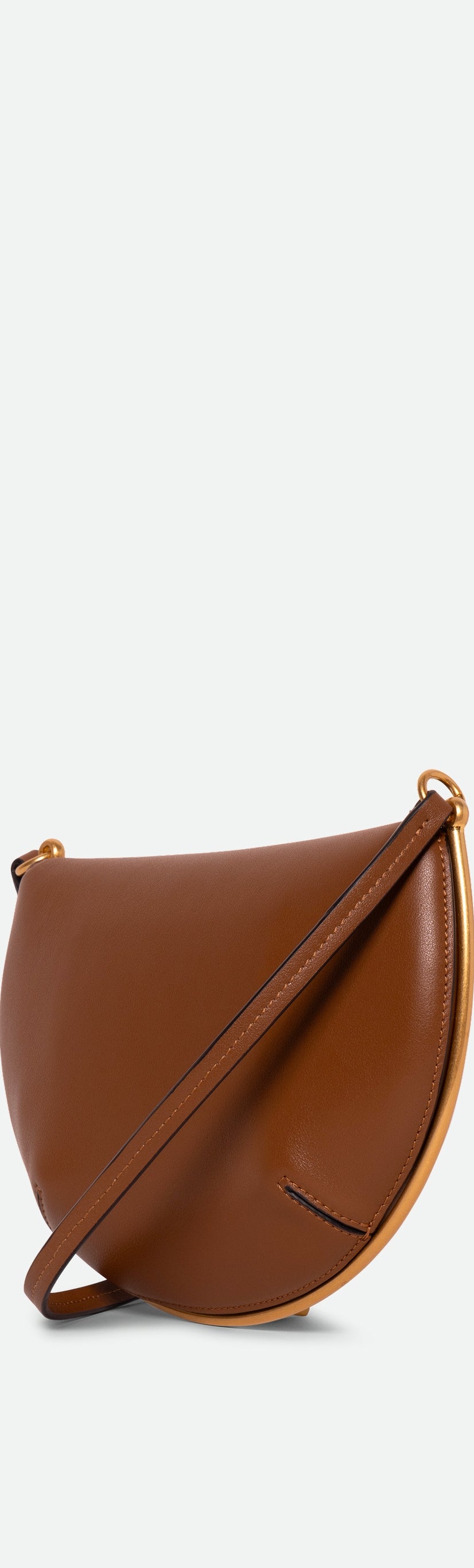 Kate Mini Crossbody - Saddle