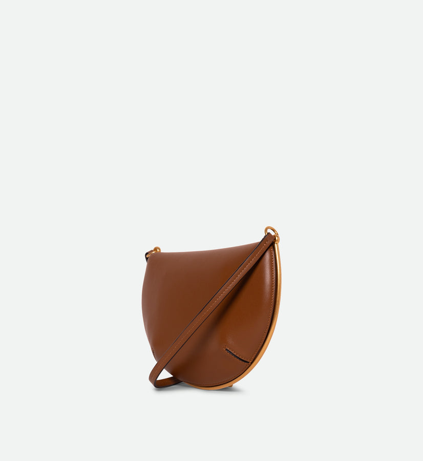 Kate Mini Crossbody - Saddle