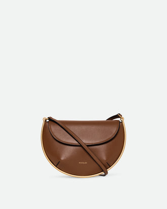 Kate Mini Crossbody - Saddle
