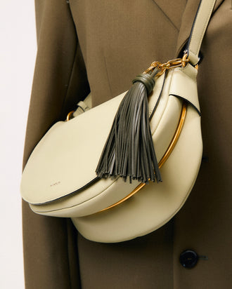 Bag Charm Tassel - Olive