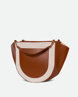 Mia Tote - Canvas / Sienna