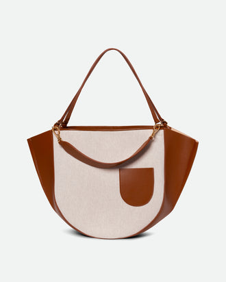 Mia Tote - Canvas / Sienna