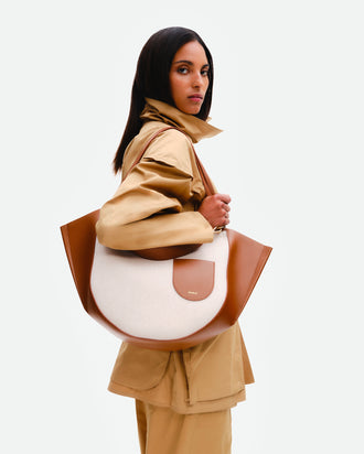 Mia Tote - Canvas / Sienna
