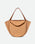 Hortensia Tote - Straw / Sienna