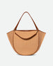 Hortensia Tote - Stroh / Sienna
