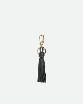 Bag Charm Tassel - Olive