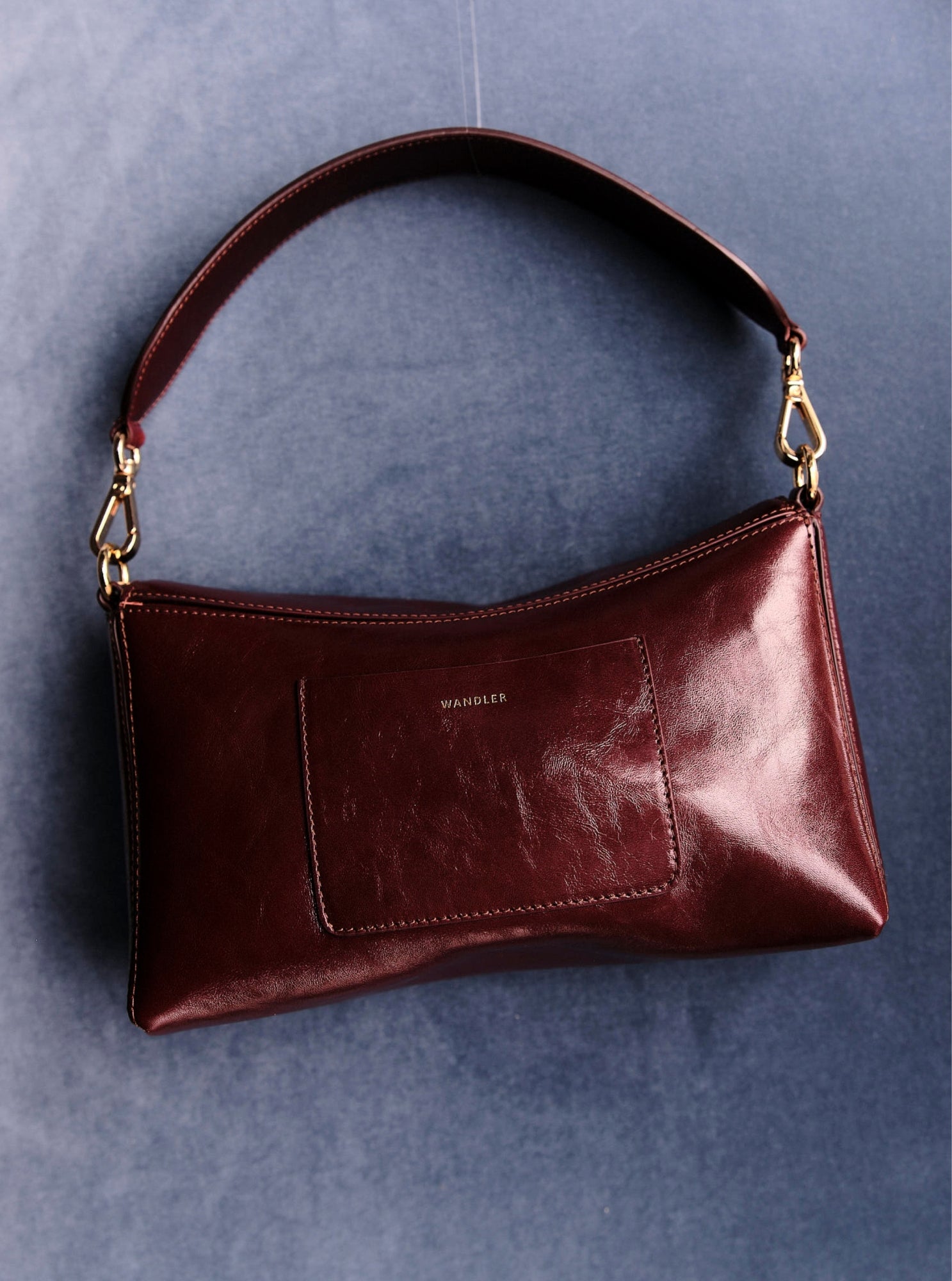 Oscar Baguette Crossbody - Syrup