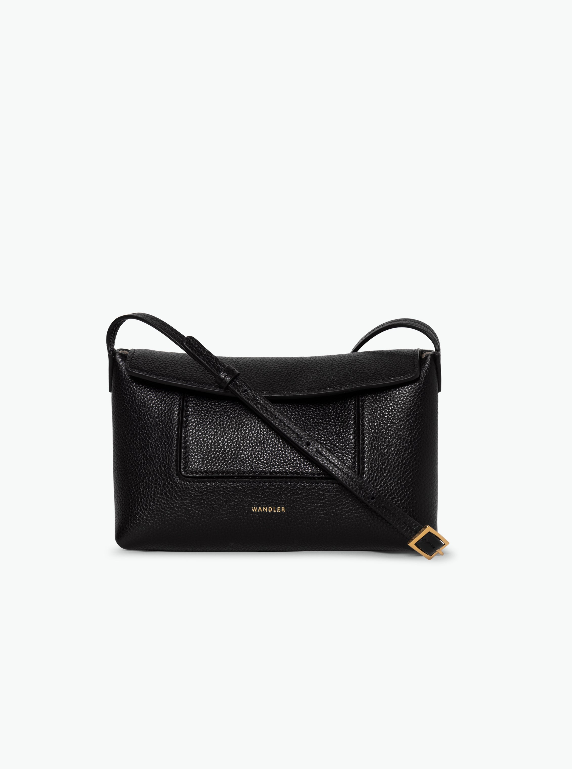 Penelope Slouch Mini - Black Crust