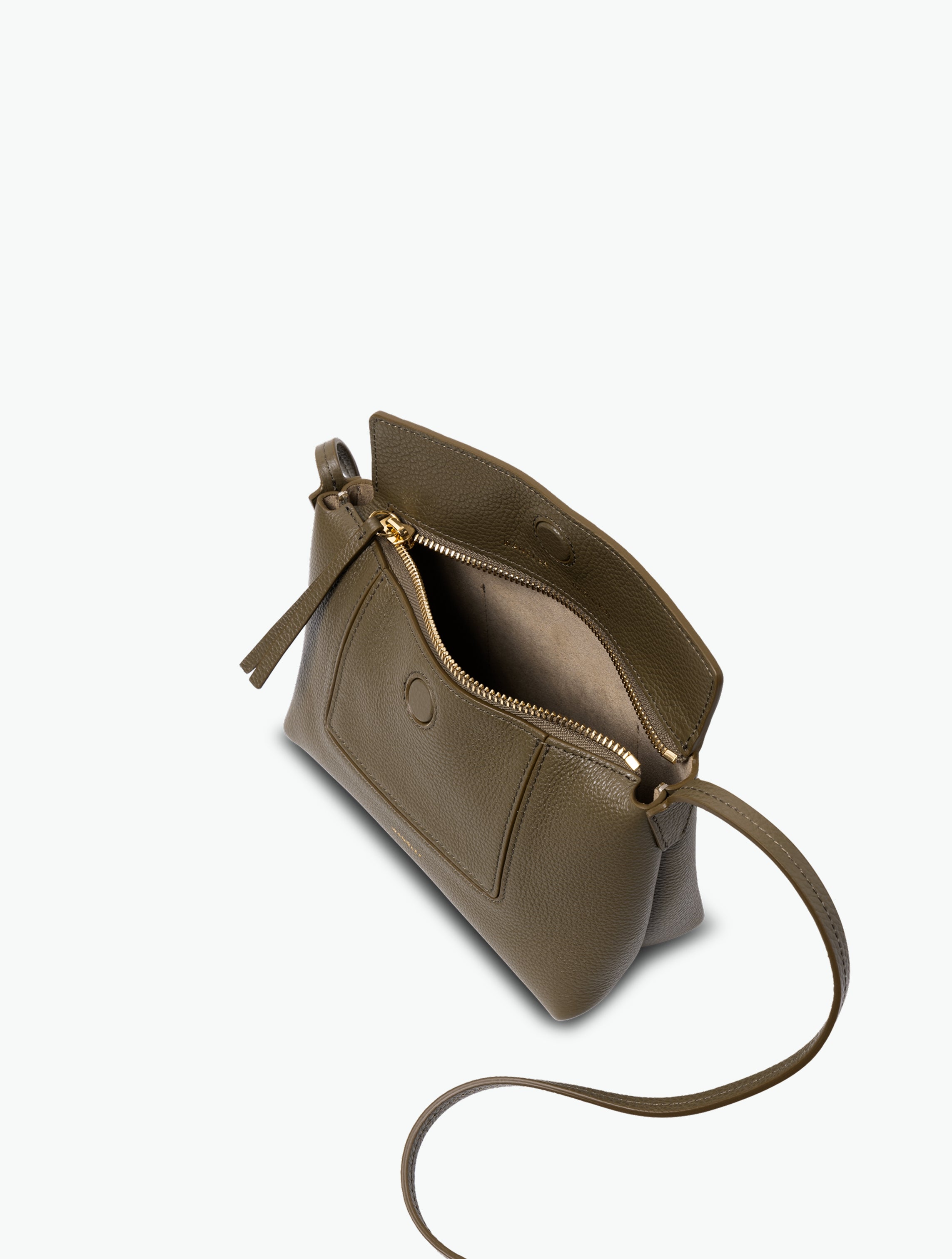 Penelope Slouch Mini - Olive Crust