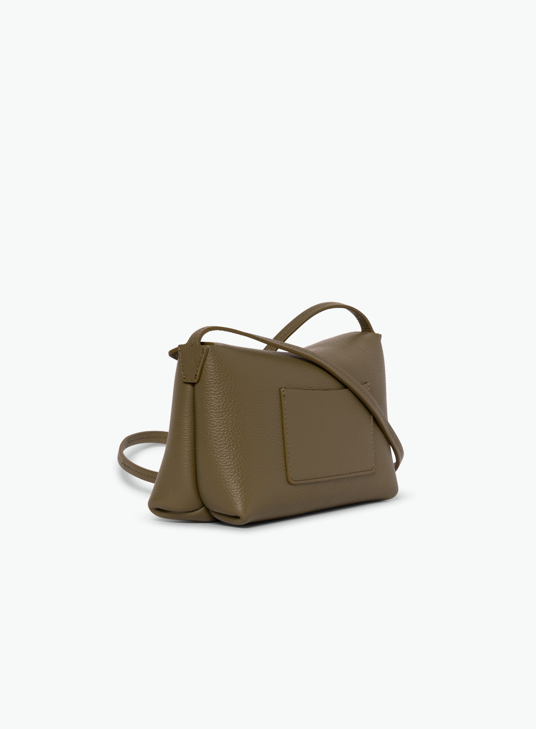 Penelope Slouch Mini - Olive Crust