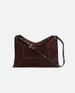 Penelope Slouch Bag - Acai Suede