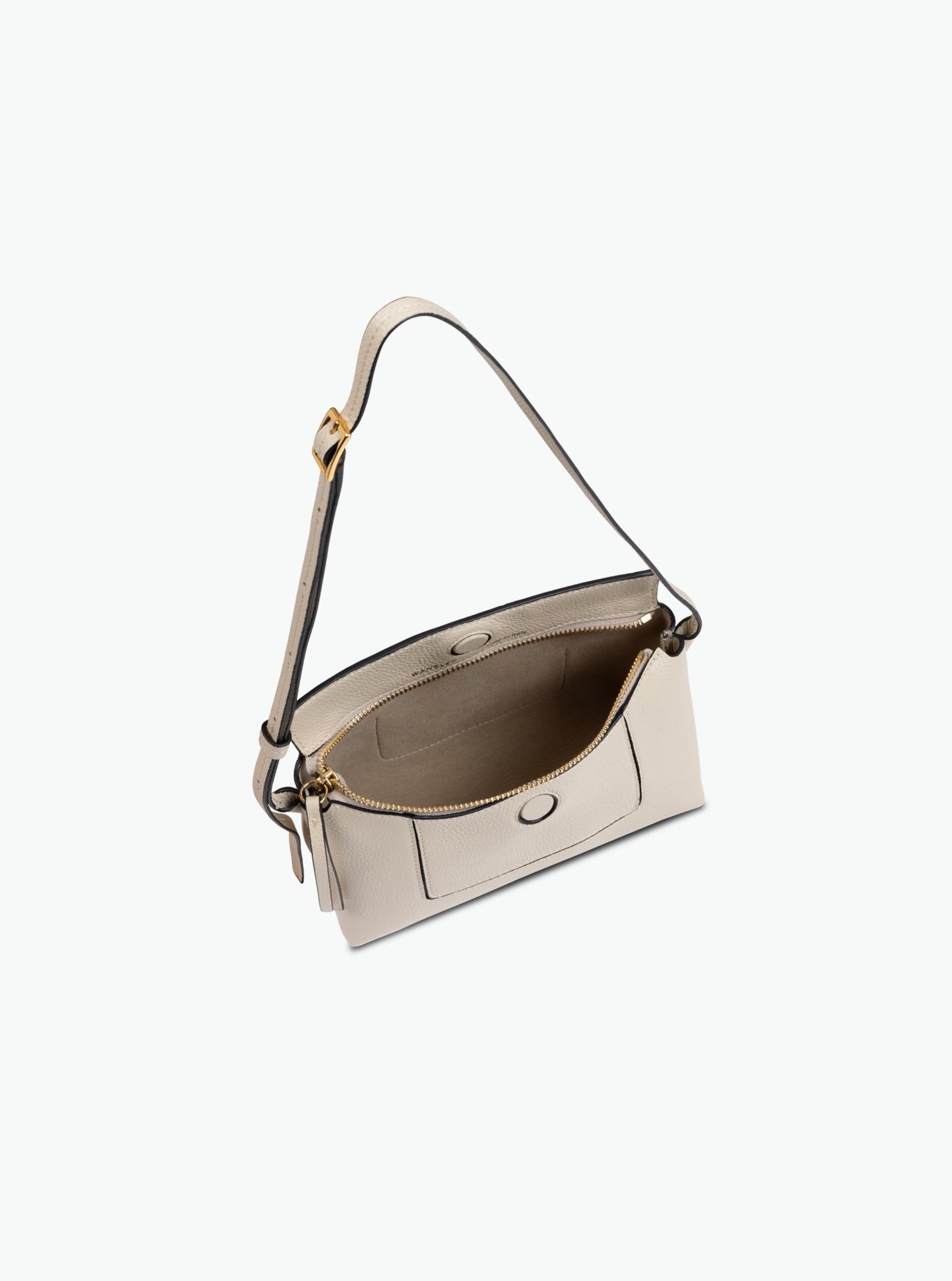 Penelope Slouch Mini - Beige Crust