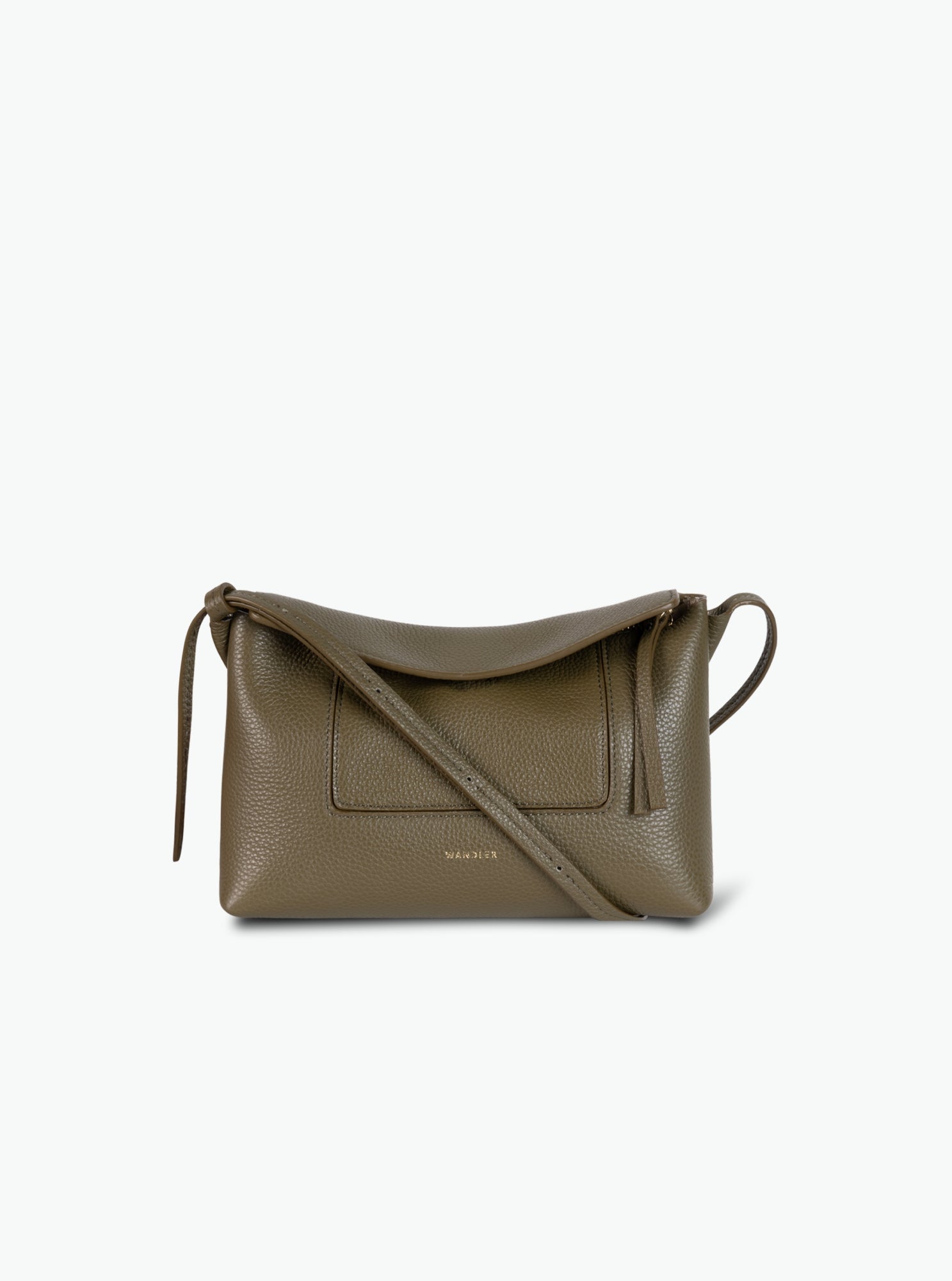 Penelope Slouch Mini - Olive Crust
