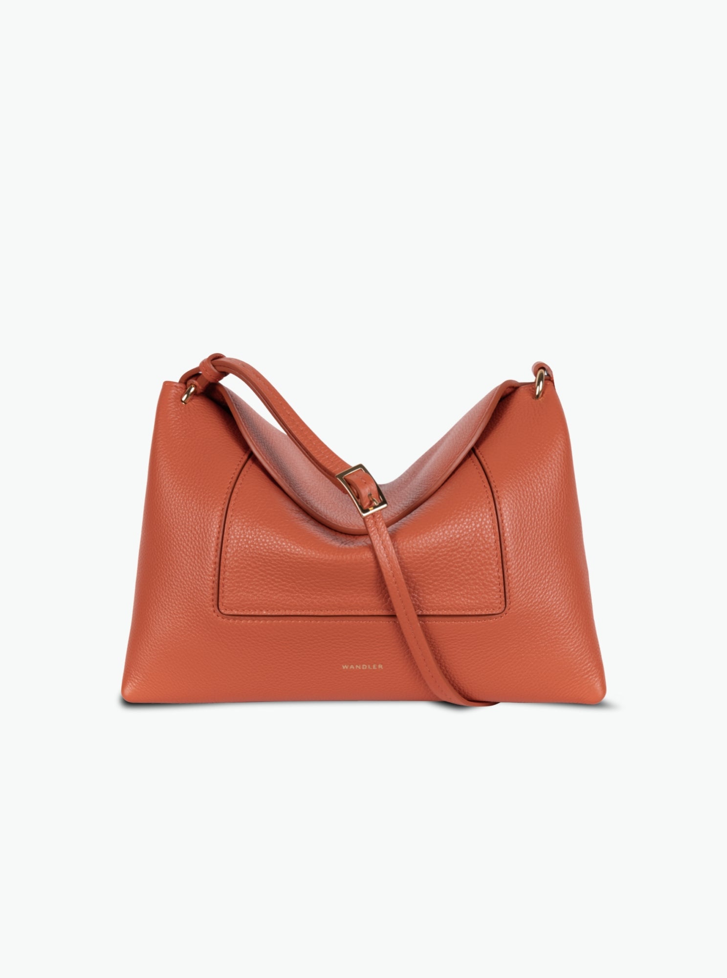 Penelope Slouch Bag - Orange Crust