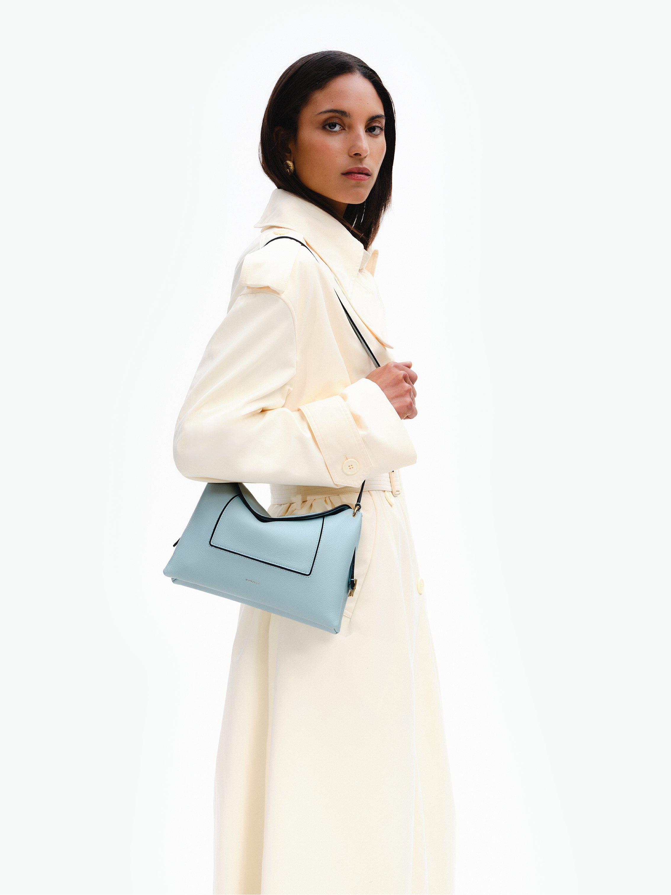 Penelope Slouch Bag - Sea Crust
