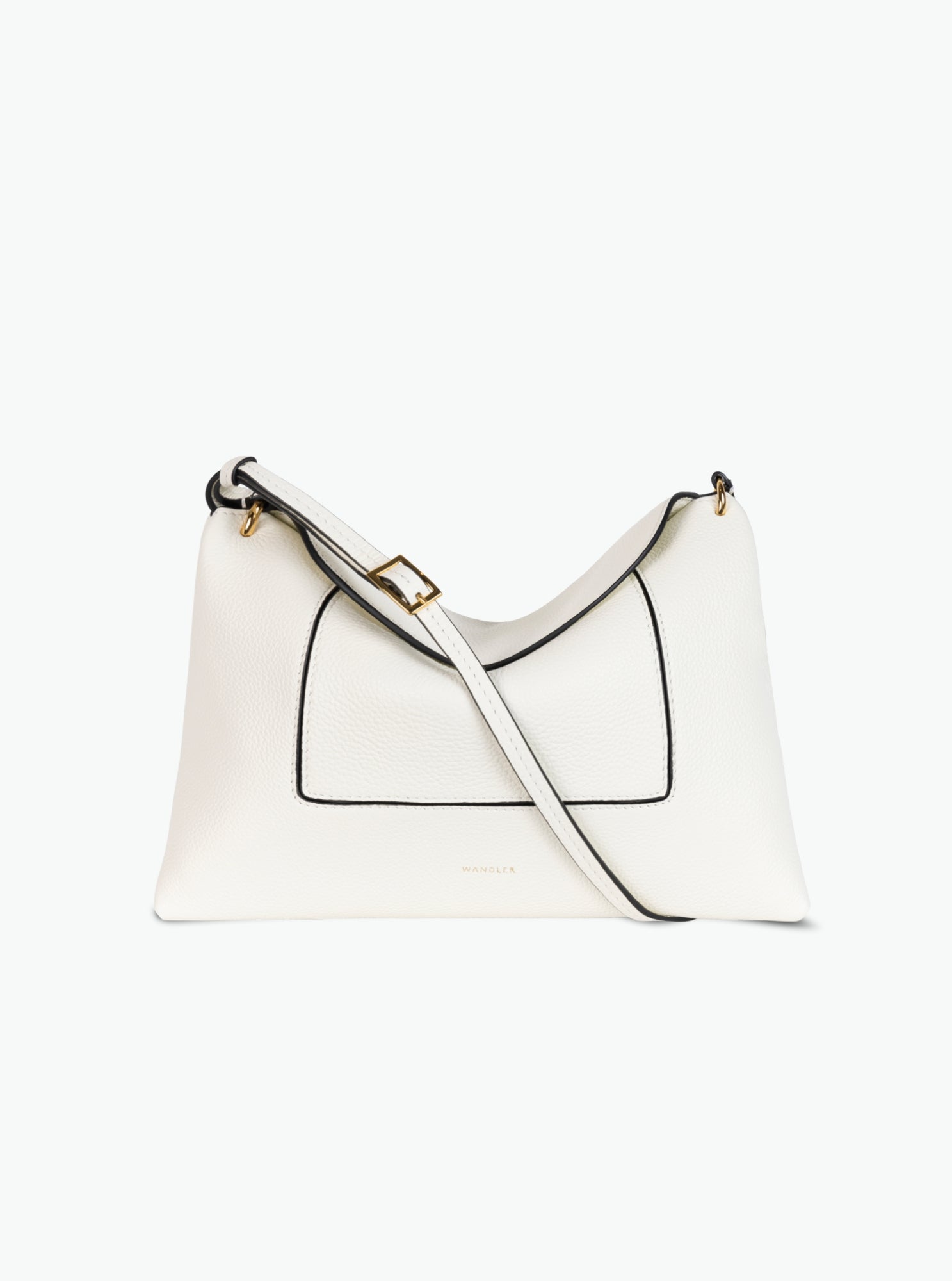 Penelope Slouch Bag - White Crust