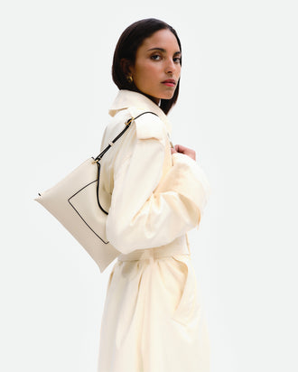 Penelope Slouch Bag - Beige Crust