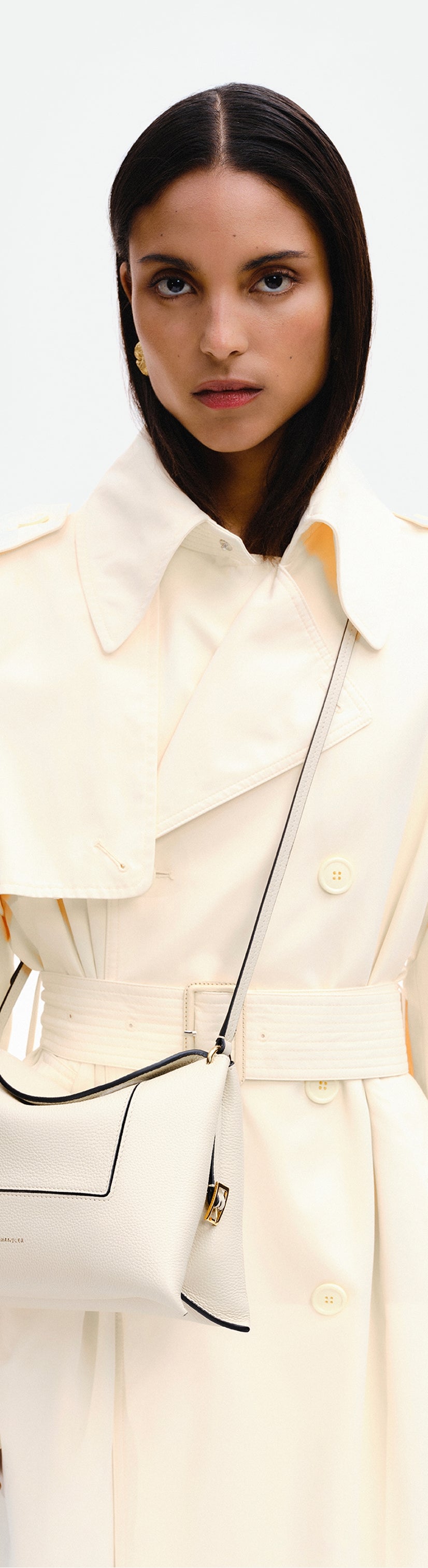 Penelope Slouch Bag - Beige Crust