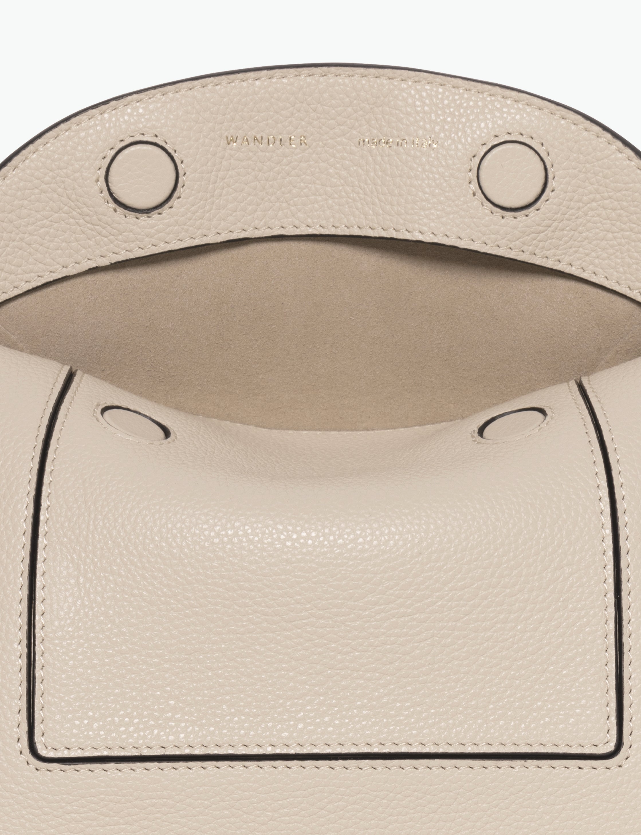Penelope Slouch Bag - Beige Crust