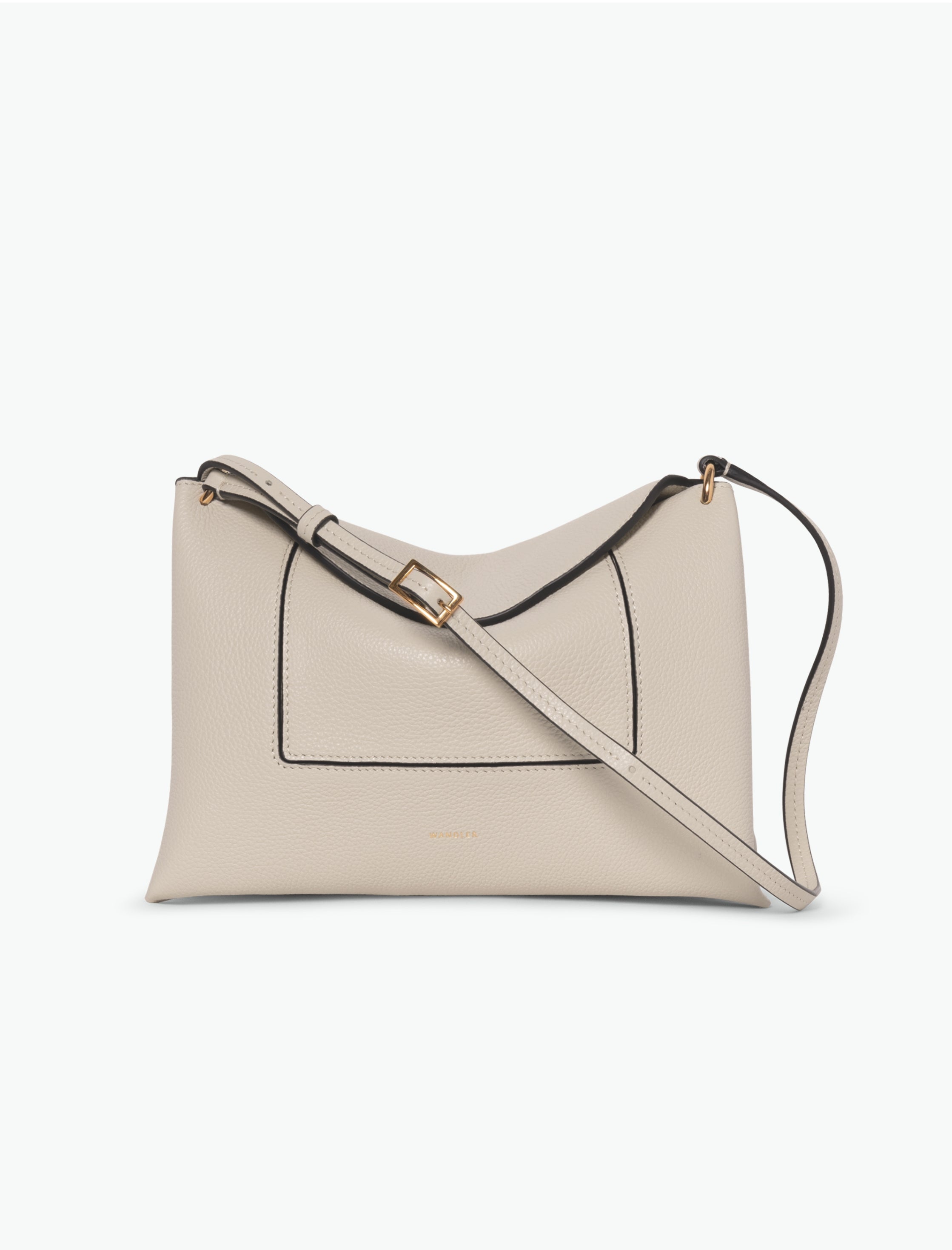 Penelope Slouch Bag - Beige Crust