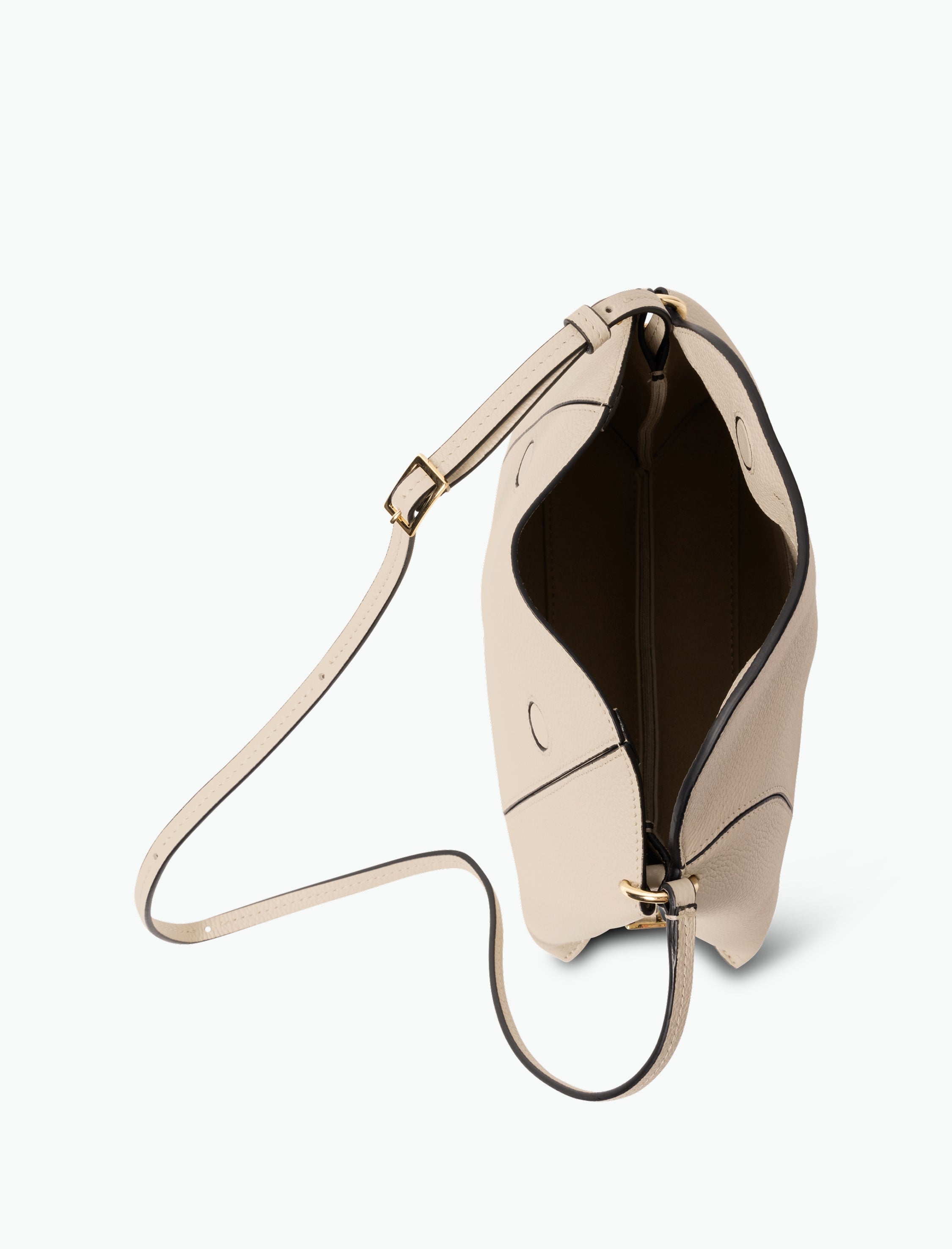 Penelope Slouch Bag - Beige Crust
