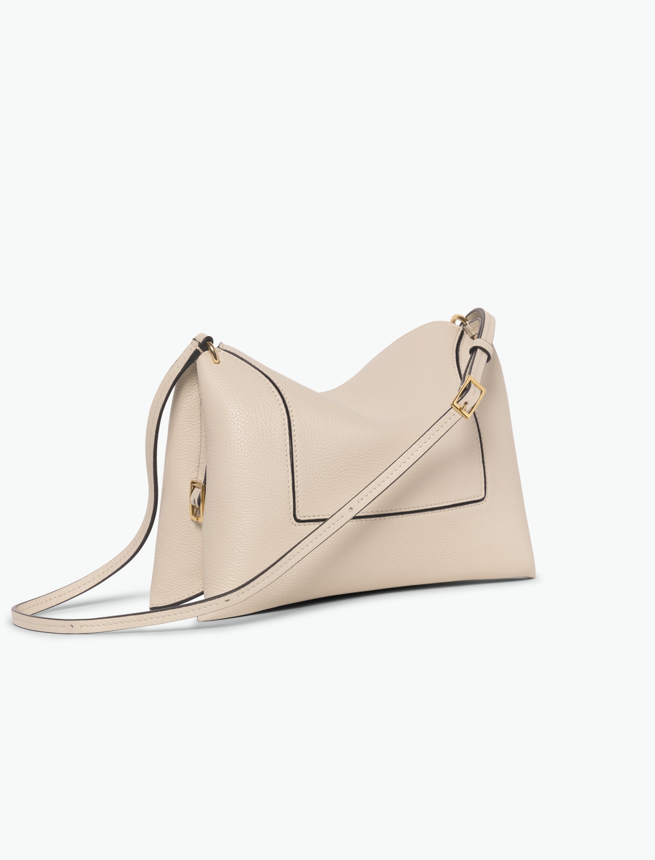 Penelope Slouch Bag - Beige Crust