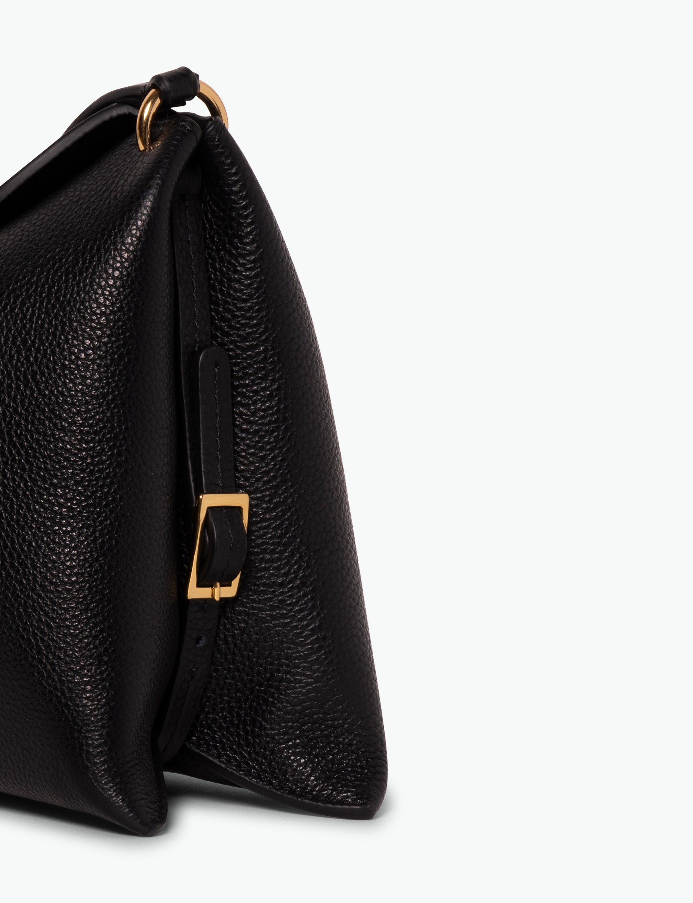 Penelope Slouch Bag - Black Crust